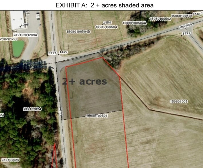 Hwy. 710, Pembroke, NC for sale - Site Plan - Image 2 of 2