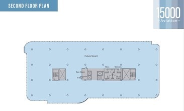 15000 Aviation Blvd, Hawthorne, CA à louer Plan d’étage- Image 2 de 2