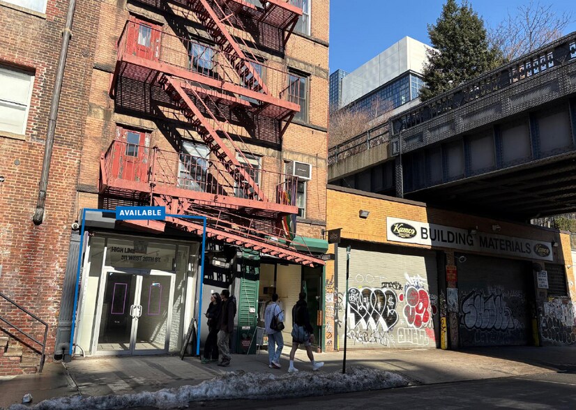 511 W 20th St, New York, NY à louer - Photo du bâtiment - Image 3 de 3