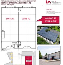 4667 Somerton Rd, Trevose, PA for lease Floor Plan- Image 2 of 3