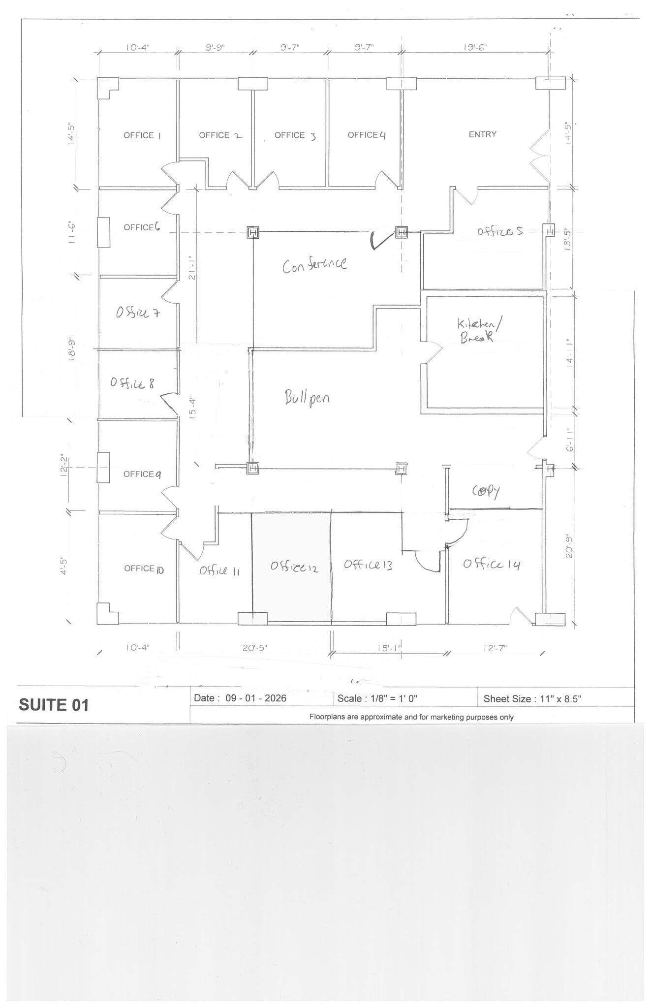 5900 Core Rd, North Charleston, SC for lease Site Plan- Image 1 of 3