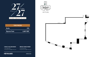 2727 Paces Ferry Rd SE, Atlanta, GA à louer Plan d’étage- Image 1 de 1