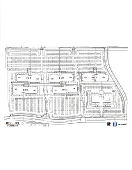 500 E Rivulon Blvd, Gilbert, AZ for lease - Site Plan - Image 2 of 2