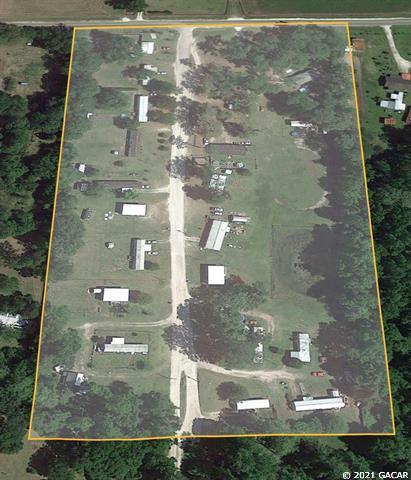 11766 SW 162nd Ave, Brooker, FL for sale Aerial- Image 1 of 1