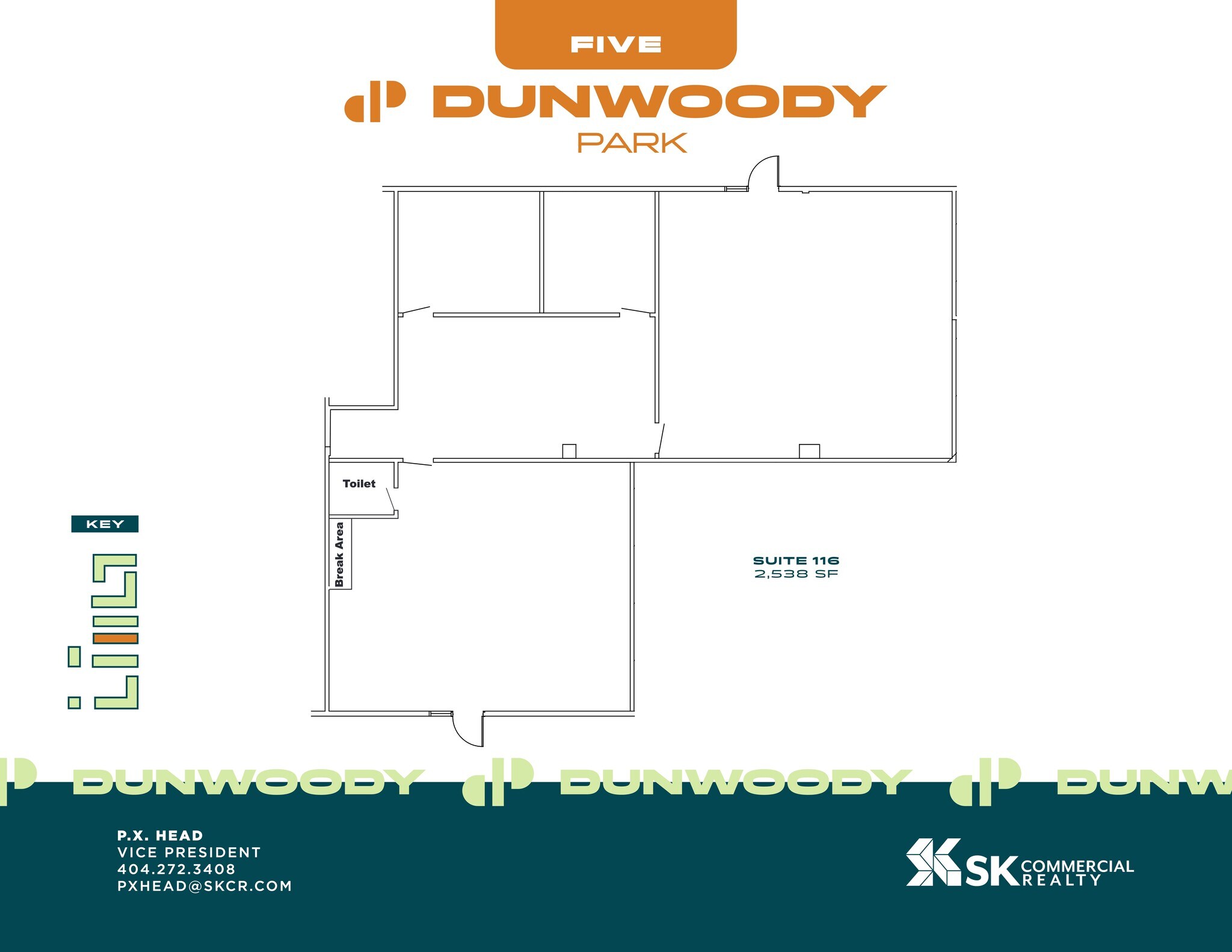 1 Dunwoody Park, Atlanta, GA à louer Plan de site- Image 1 de 1