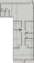 215 E Arlington Blvd, Greenville, NC à louer Plan d  tage- Image 1 de 1