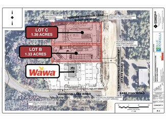 Plus de détails pour Crawfordville Hwy, Crawfordville, FL - Terrain à louer