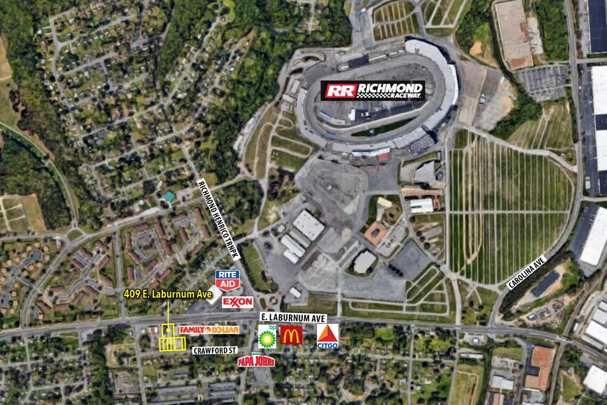 3810 Meadowbridge Rd, Richmond, VA à vendre - Photo du bâtiment - Image 3 de 5