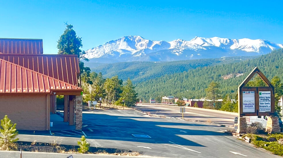 800 E Hwy 24, Woodland Park, CO for lease - Building Photo - Image 3 of 12