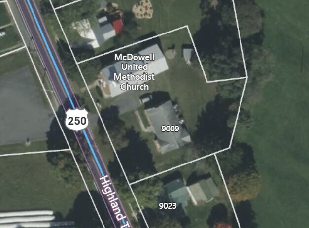 8995 Highland Turnpike, Mc Dowell, VA à vendre - Photo du bâtiment - Image 2 de 28