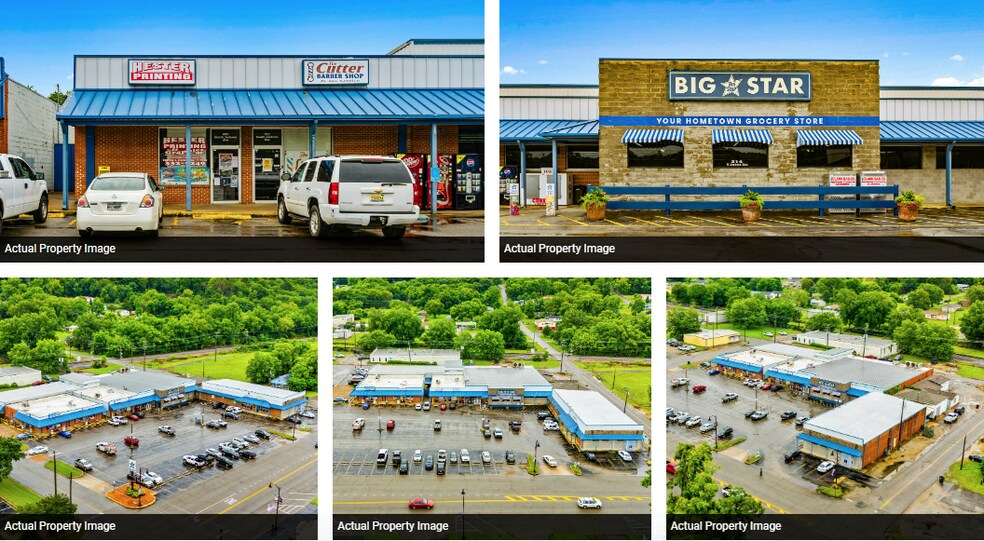 306-318 Jackson Ave S, Russellville, AL for lease - Building Photo - Image 2 of 4