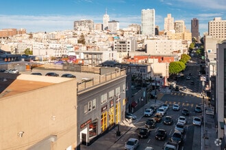 1528-1540 Pine St, San Francisco, CA - AÉRIEN Vue de la carte