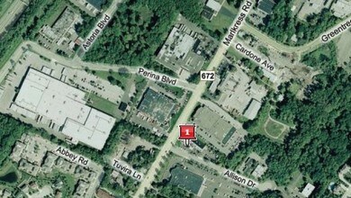 1 Allison Dr, Cherry Hill, NJ - Aerial map view