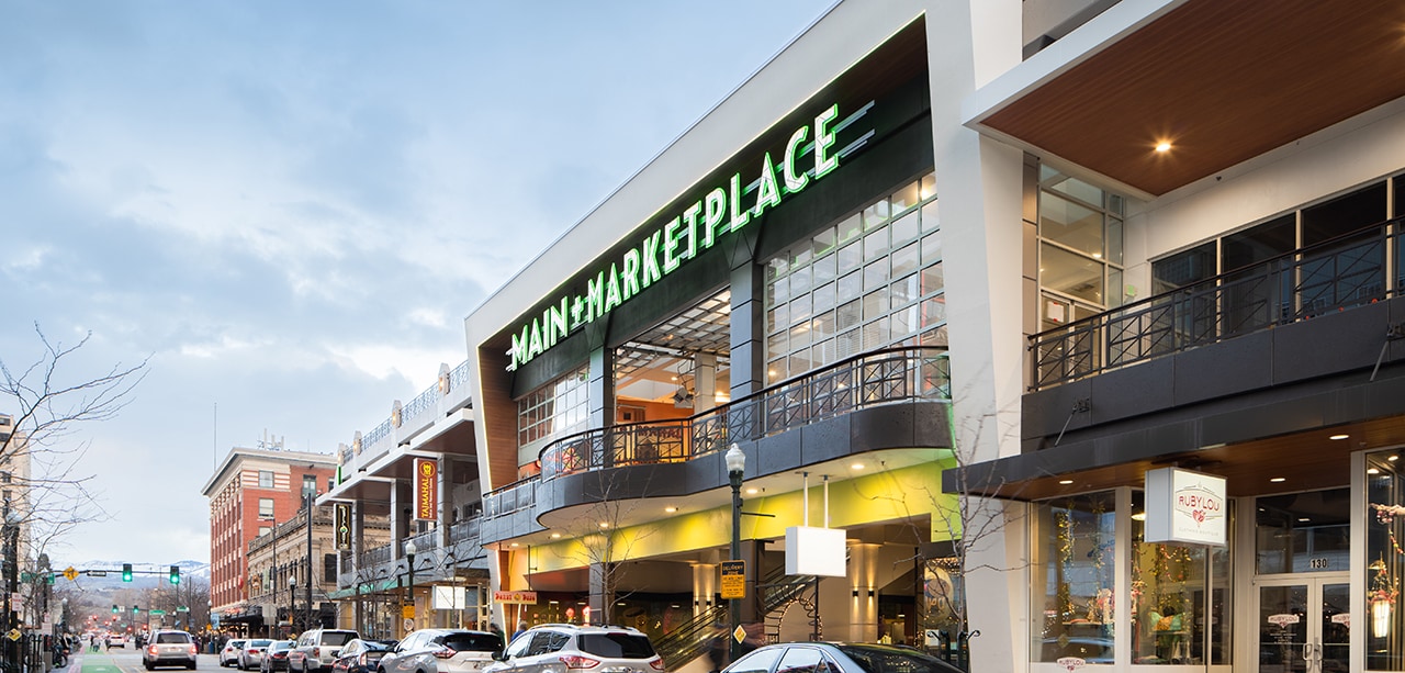 100-160 8th Street, Boise, ID for lease Primary Photo- Image 1 of 11