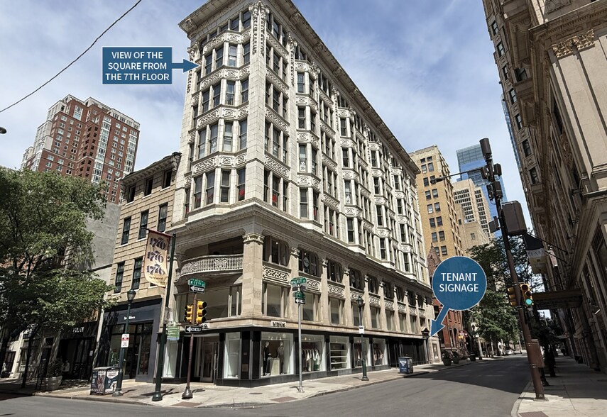 1701 Walnut St, Philadelphia, PA à louer - Photo du bâtiment - Image 1 de 10