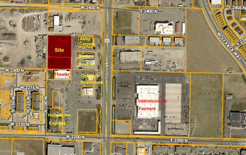 2357 N Main St, North Logan, UT - Aérien  Vue de la carte - Image1