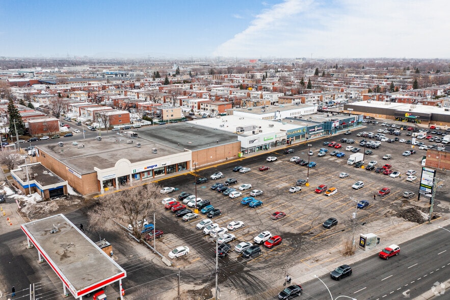 5580-5636 Boul Henri-Bourassa E, Montréal, QC for lease - Aerial - Image 3 of 4