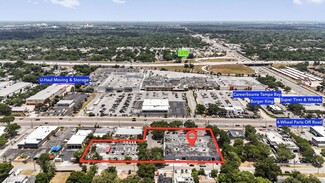 Plus de détails pour 9340 N Florida Ave, Tampa, FL - Vente au détail à vendre