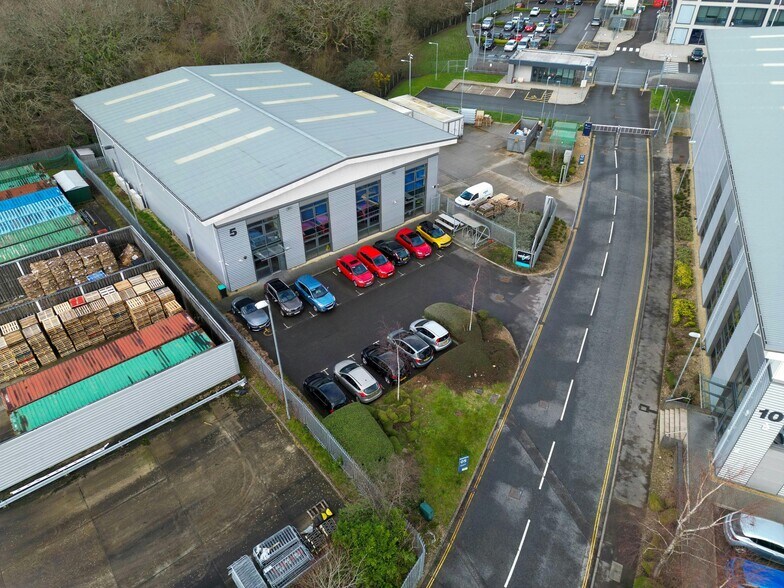 Kites Croft Business Park, Fareham à louer - Photo du bâtiment - Image 3 de 22