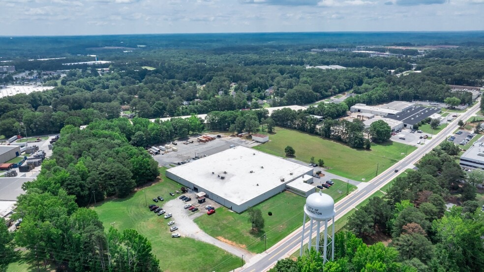 9126 Industrial Blvd NE, Covington, GA for sale - Aerial - Image 3 of 36