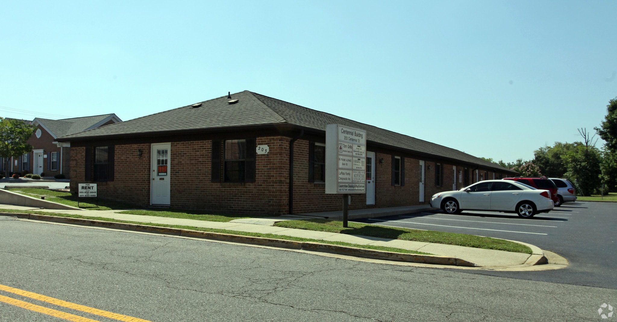 203 Centennial St, La Plata, MD à vendre Photo principale- Image 1 de 1