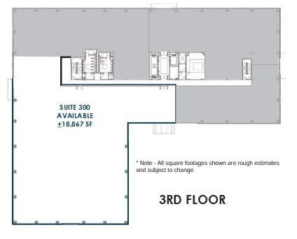 4160 Temescal Canyon Rd, Corona, CA à louer Plan d’étage- Image 1 de 1