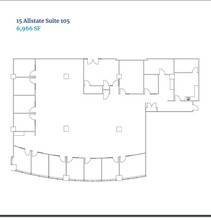 15 Allstate Pky, Markham, ON for lease Floor Plan- Image 1 of 1