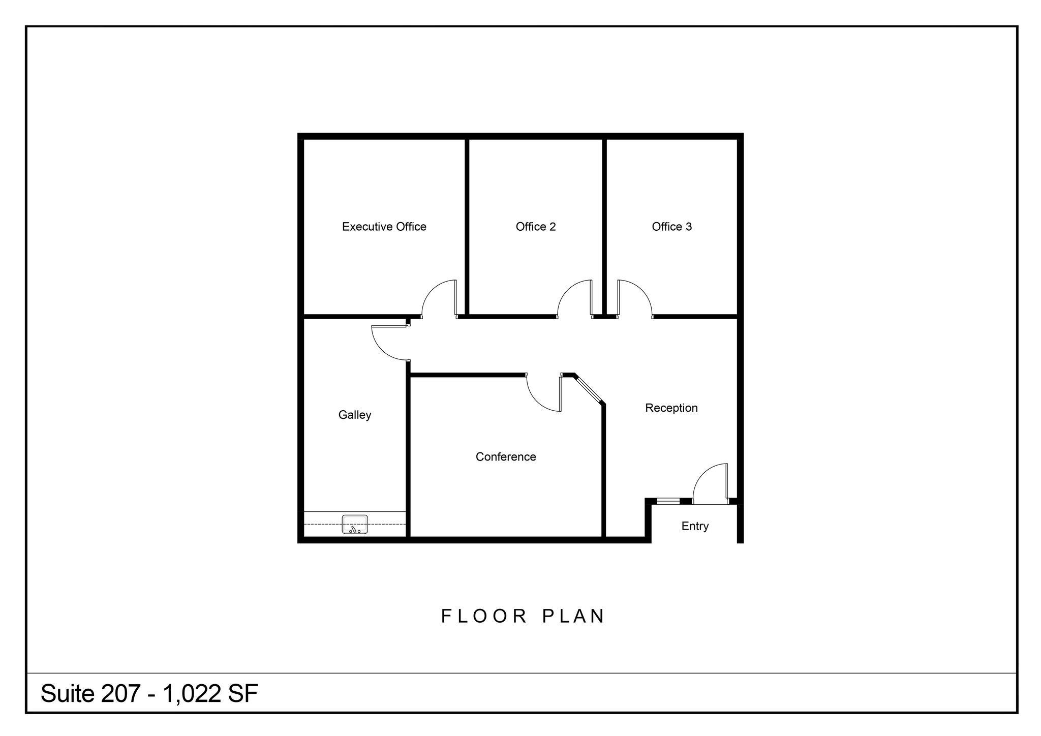 776 E Shaw Ave, Fresno, CA à louer Plan d  tage- Image 1 de 1