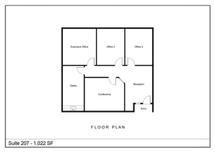 776 E Shaw Ave, Fresno, CA for lease Floor Plan- Image 1 of 1