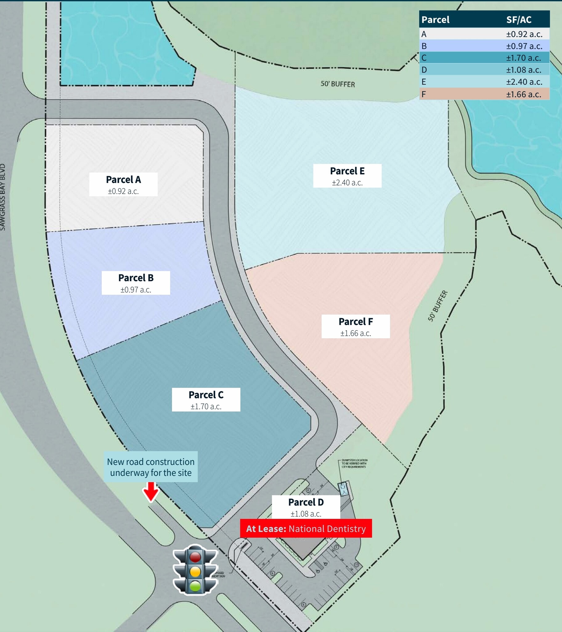Parcel C Sawgrass Bay Blvd, Clermont, FL for lease Primary Photo- Image 1 of 3