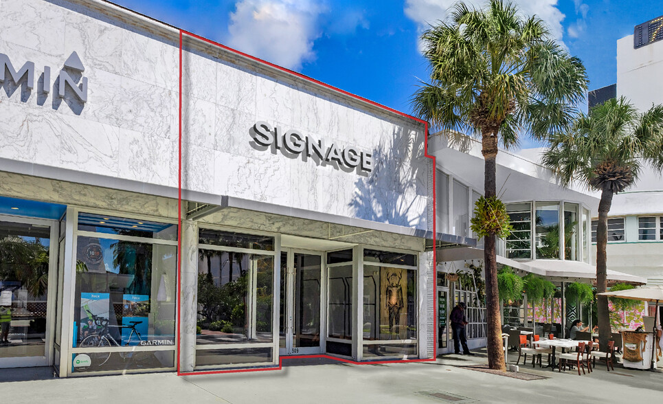 509 Lincoln Rd, Miami Beach, FL for lease - Building Photo - Image 1 of 5