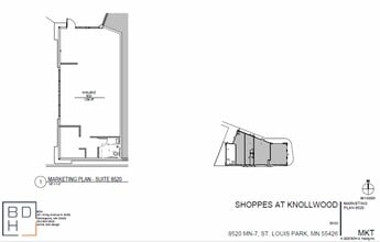 8500-8510 Highway 7, Minneapolis, MN for lease Floor Plan- Image 2 of 2