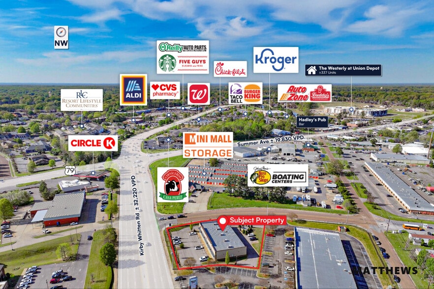 2690 Kirby Whitten Rd, Memphis, TN for sale - Building Photo - Image 3 of 3