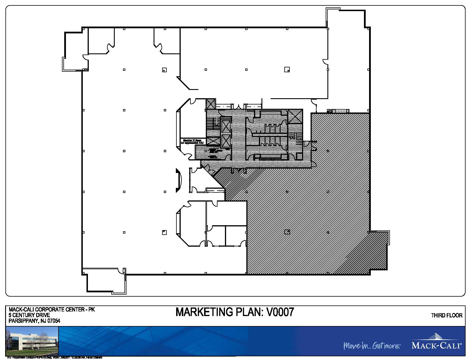 4 Century Dr, Parsippany, NJ à louer Plan d’étage- Image 1 de 13