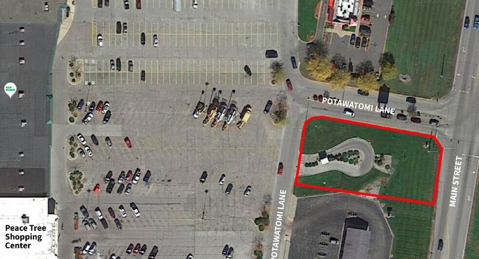 2110 S Main St, Rochester, IN à vendre - Aérien - Image 1 de 1