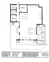 1255 Lincoln Ave, Calistoga, CA for lease Floor Plan- Image 1 of 1