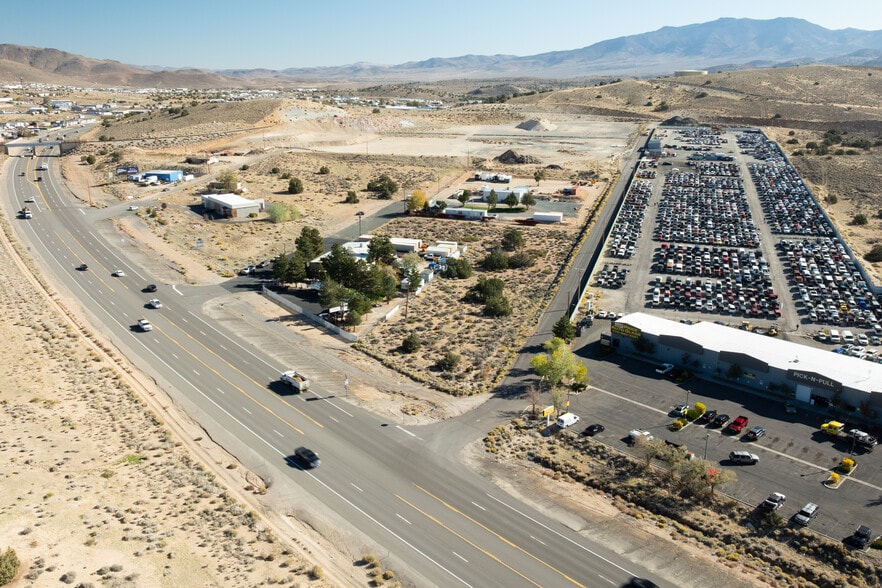 Hwy. 50, Carson City, NV for sale - Aerial - Image 2 of 6