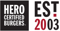 Hero Certified burgers