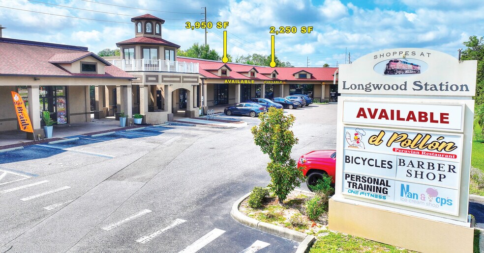 351-355 N Ronald Reagan Blvd, Longwood, FL for lease - Building Photo - Image 1 of 7