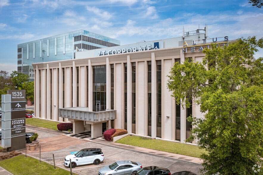 1535 West Loop S, Houston, TX à louer - Photo du bâtiment - Image 1 de 4