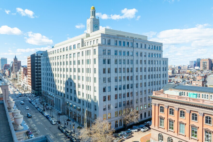 501 Boylston St, Boston, MA à louer - Photo du bâtiment - Image 1 de 4