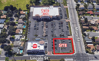 More details for 2841 Mary St, Riverside, CA - Land for Lease