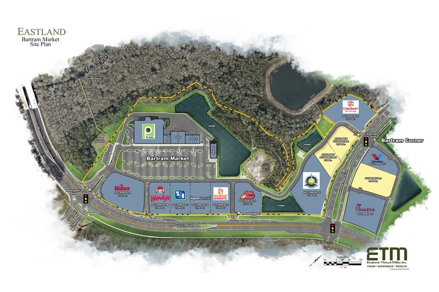 Bartram Park Blvd, Saint Johns, FL for lease - Site Plan - Image 2 of 3