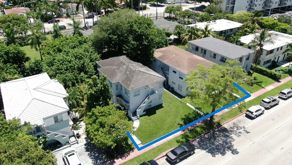 1784 Normandy Dr, Miami Beach, FL à vendre - Aérien - Image 3 de 21