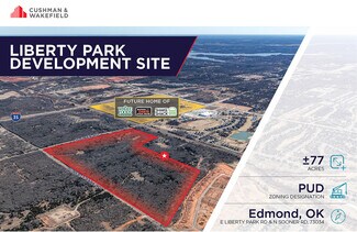 Plus de détails pour E Coffee Creek Rd & N Sooner Rd Hwy, Edmond, OK - Terrain à vendre