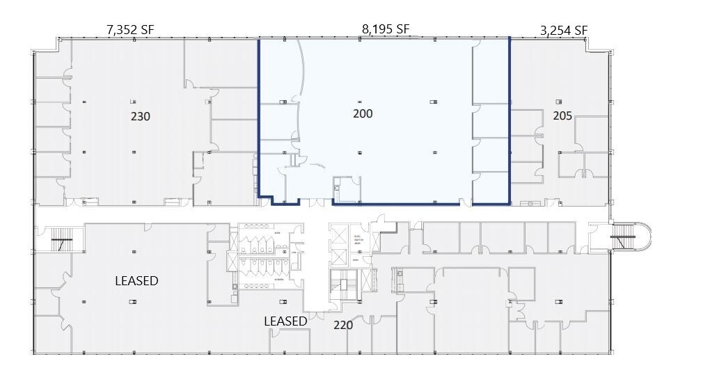 99 Cherry Hill Rd, Parsippany, NJ for lease Floor Plan- Image 1 of 1
