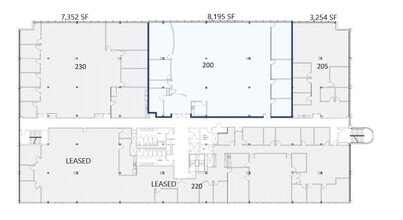 99 Cherry Hill Rd, Parsippany, NJ for lease Floor Plan- Image 1 of 1