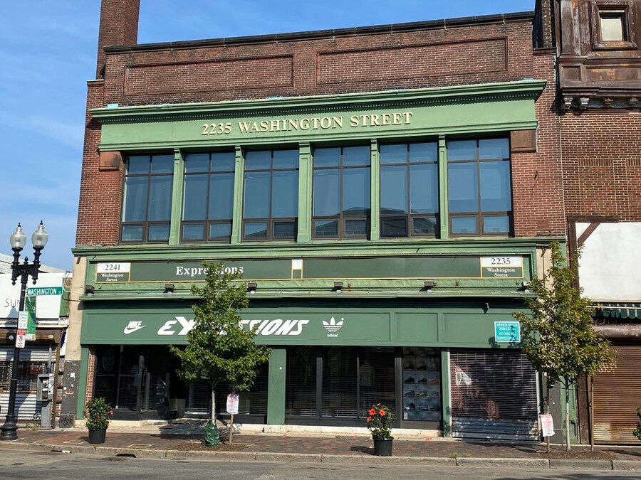 2235 Washington St, Roxbury, MA à vendre Photo du bâtiment- Image 1 de 1