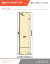 2280-2334 Hempstead Tpke, East Meadow, NY à louer Plan d  tage- Image 1 de 1