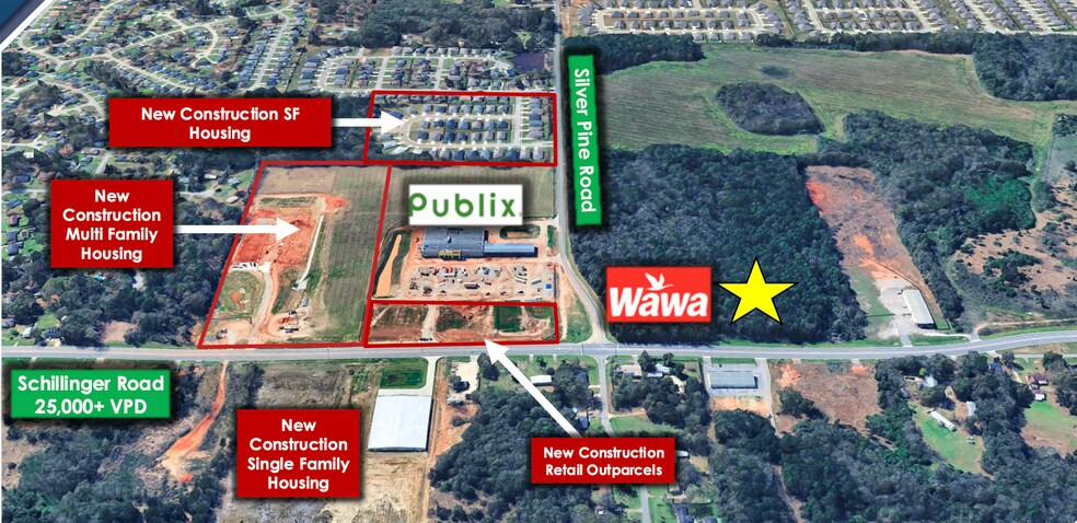 2171 Schillinger Road, Semmes, AL à vendre - Photo du bâtiment - Image 3 de 3